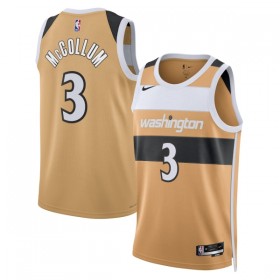 Camiseta Hombre Washington Wizards CJ Mccollum 2025-26 Nike City Edition Oro Swingman